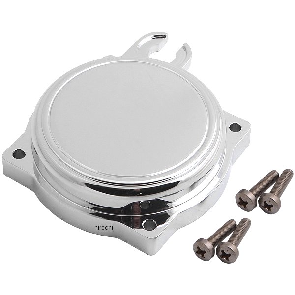 CVキャブレタートップカバー チョークブラケット一体型 クローム