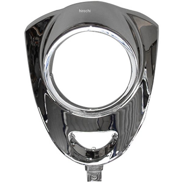 エナジープライス ヘッドライトカバー ビーノ SA26/37J メッキ