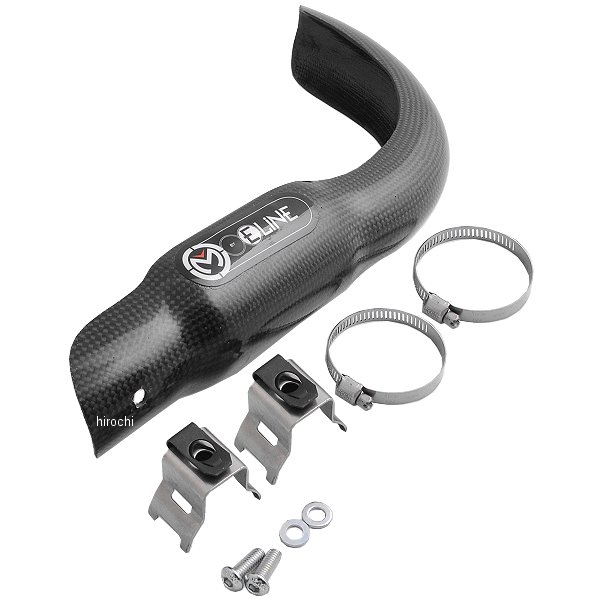 マフラー パイプガード 07年以降 WR450F、YZ450F FMFパワーボム用