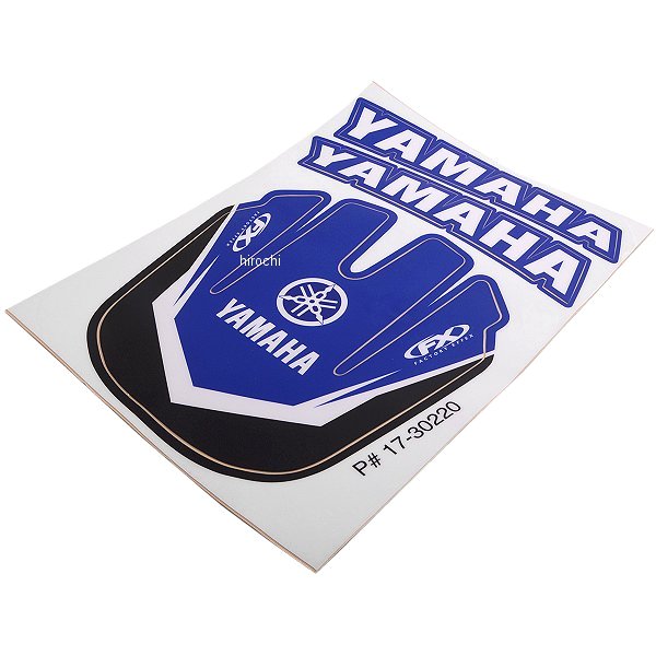 デカール フロントフェンダー 00年-05年 YZ450F、YZ125