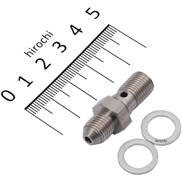 Sタイプ取り廻しアダプター P1.00 brembo対応 ステンレス