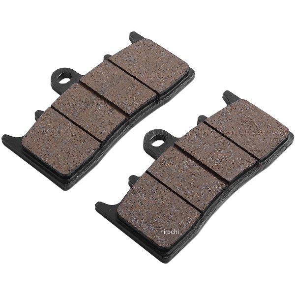 ブレーキパッド レジン 98年-16年 カワサキ、BMW オーガニック フロント