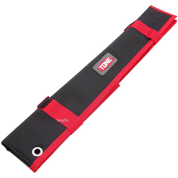 布袋 長さ180mm 幅760mm 高さ90mm 2ポケット 赤 黒