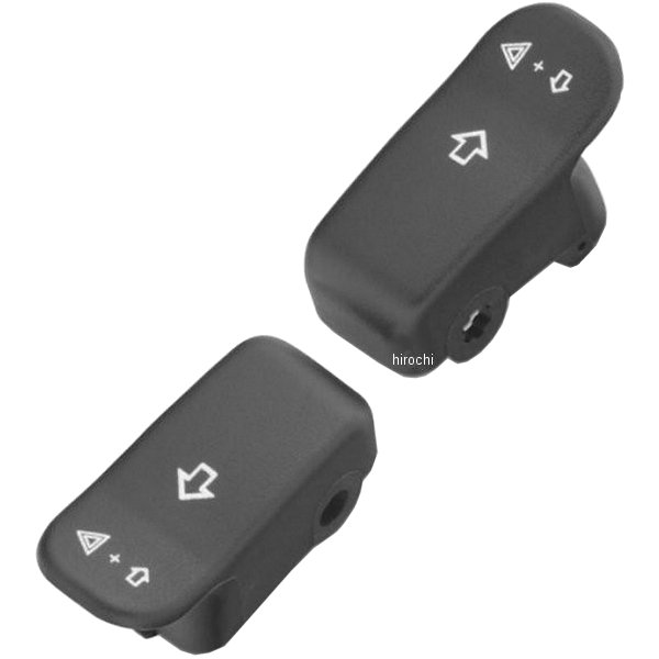 ウインカー延長キャップ 96年-13年 XL 黒 71500179