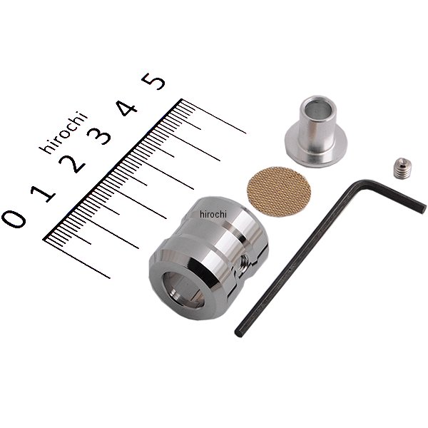 アールズ ホースエンド #6 メッキ