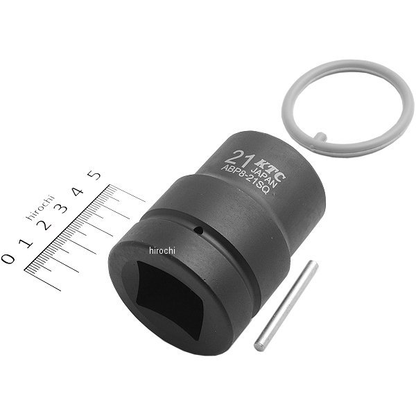 25.4sq インパクトレンチ用インナソケット 21mm