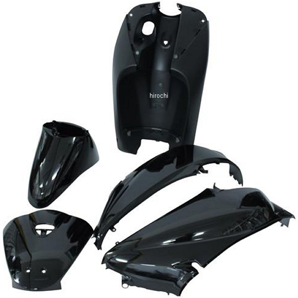 エナジープライス 外装5点セッ トゥデイ FI AF67 黒