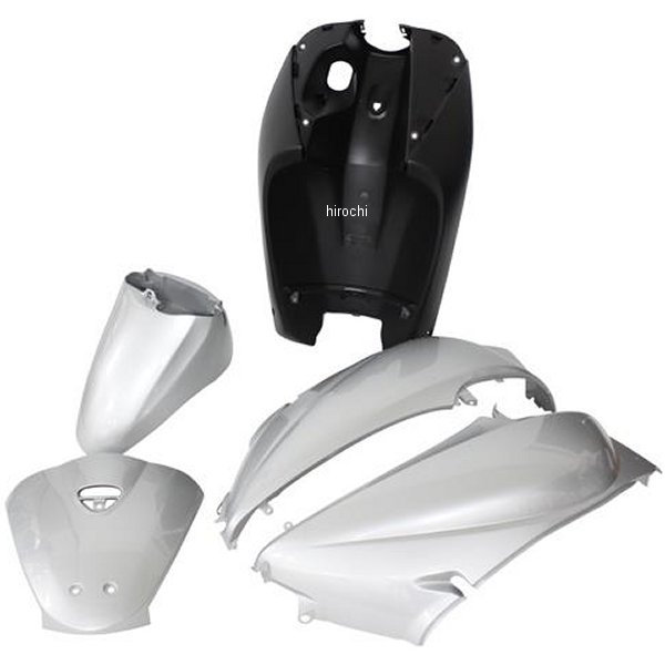 エナジープライス 外装5点セッ トゥデイ FI AF67 シルバー