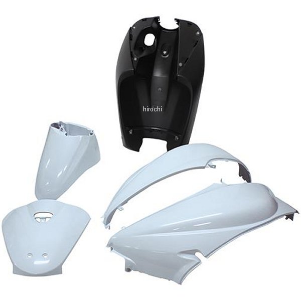 エナジープライス 外装5点セッ トゥデイ FI AF67 白