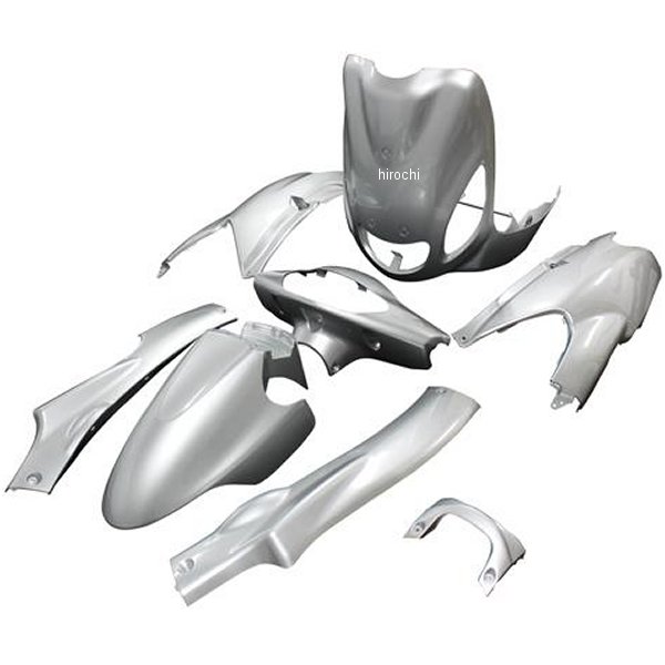 エナジープライス グランドアクシス100 SB01J/SB06J 外装セット シルバー