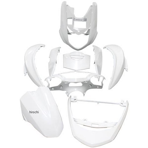 エナジープライス 外装9点セット シグナスX SE12J 白