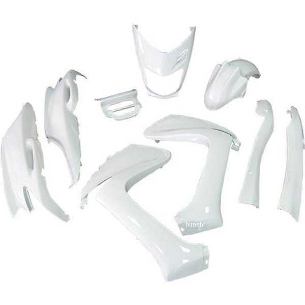 エナジープライス 外装9点セット マジェスティ125/FI 白