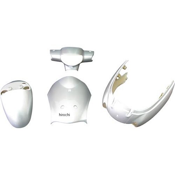 エナジープライス 外装4点セット レッツ4 CA41A/CA45A/CA46A シルバー