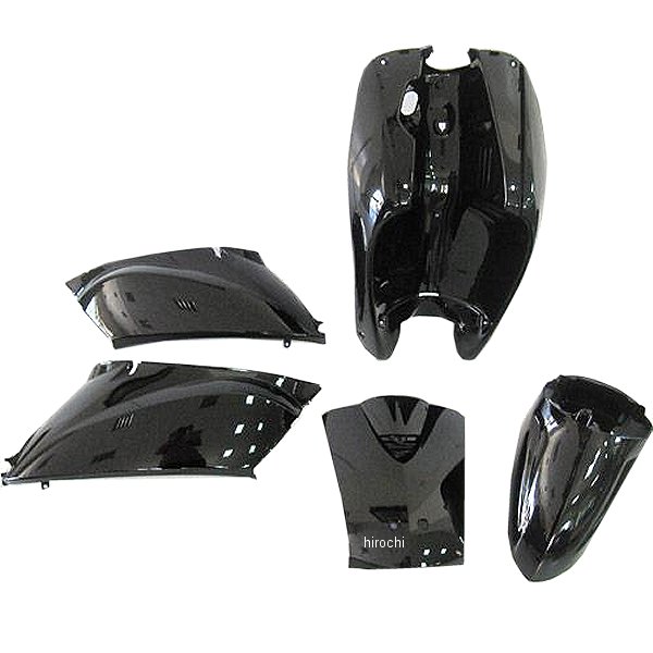 エナジープライス 外装セット トゥデイ AF61 黒