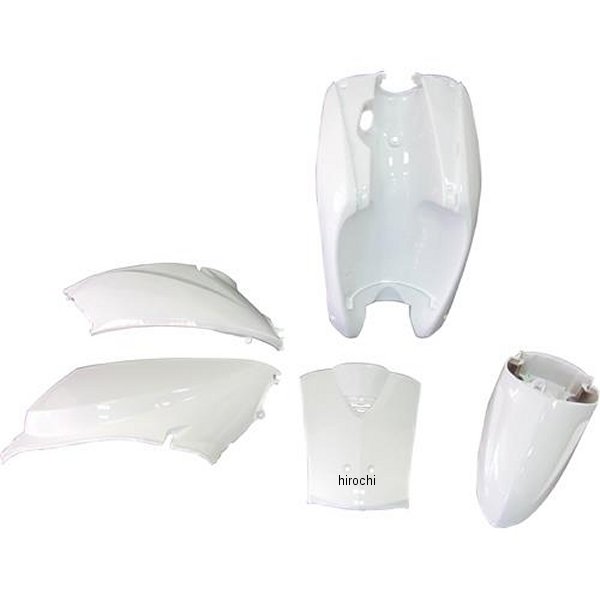 エナジープライス 外装セット トゥデイ AF61 白