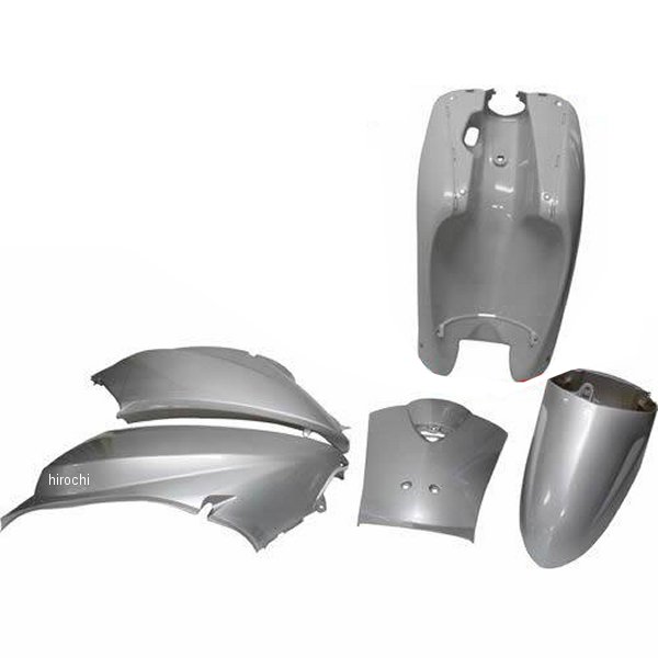 エナジープライス 外装セット トゥデイ AF61 シルバー/グレー