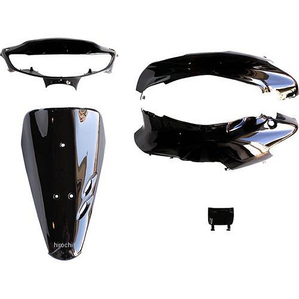 エナジープライス 外装5点セット ライブディオ AF34 1型 黒