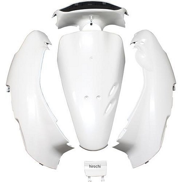 エナジープライス 外装5点セット ライブディオ AF34 1型 白