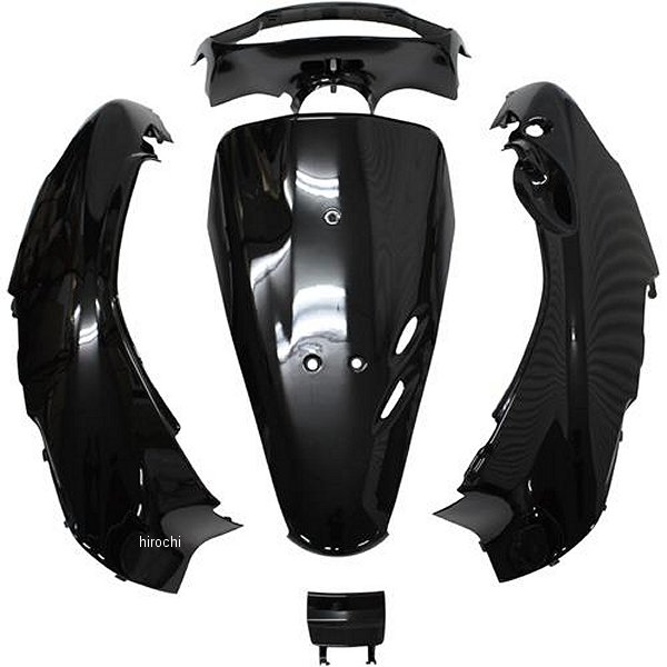 エナジープライス 外装5点セット ライブディオ AF34 2型 黒