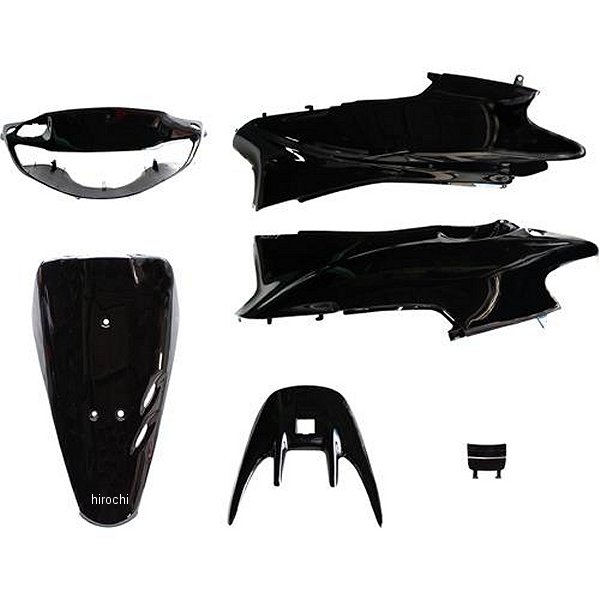 エナジープライス 外装6点セット ライブディオ AF35 1型 黒