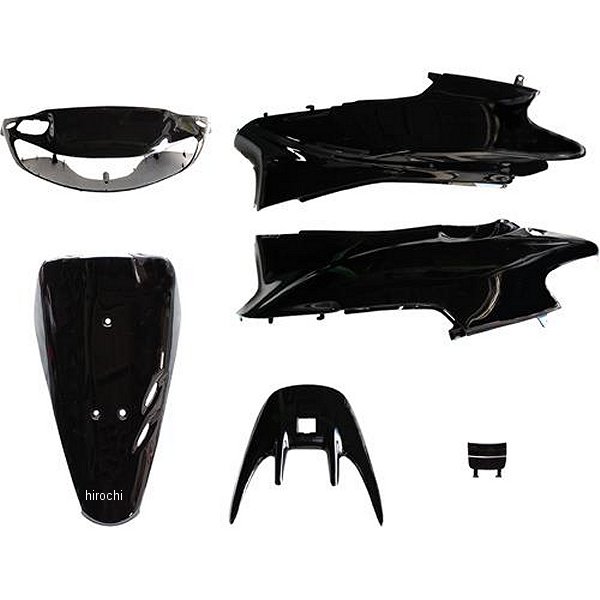 エナジープライス 外装6点セット ライブディオ AF35 2型 黒