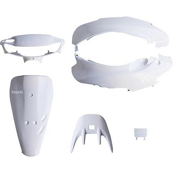 エナジープライス 外装6点セット ライブディオ AF35 2型 白