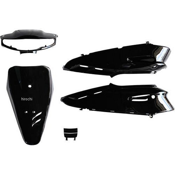 エナジープライス 外装5点セット スーパーディオ AF27 黒