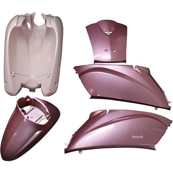 エナジープライス 外装セット トゥデイ AF61 ピンク