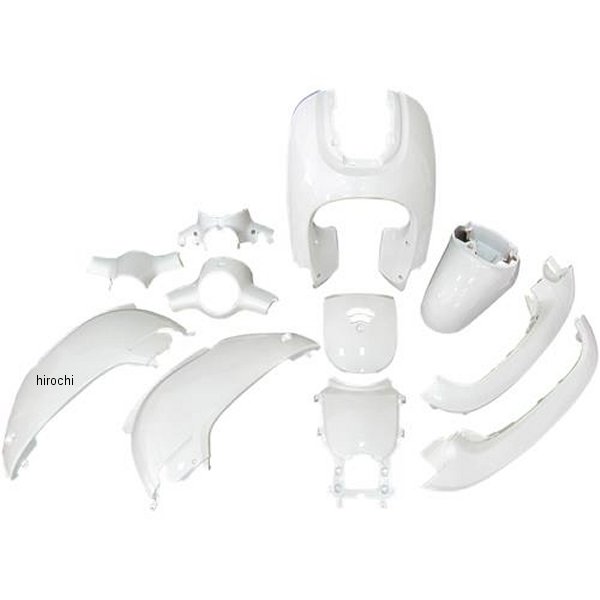 エナジープライス 外装11点セット ジョルノ AF70 白