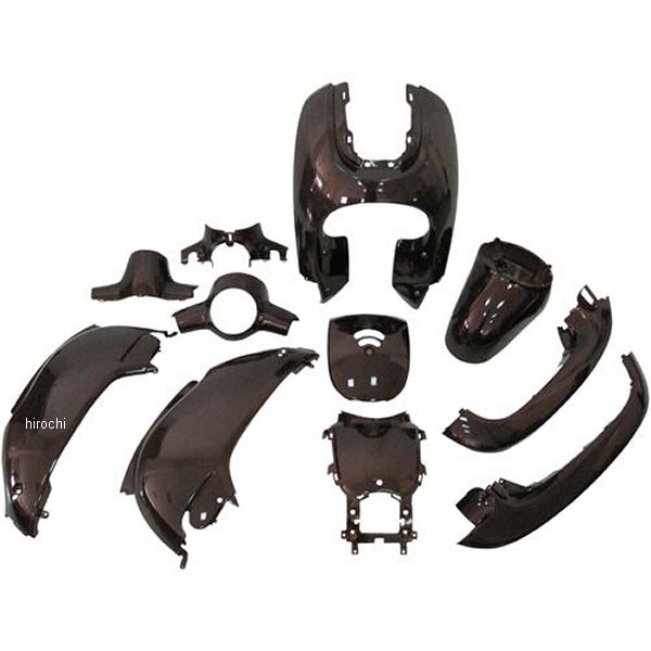 エナジープライス 外装11点セット ジョルノ AF70 ブラウン