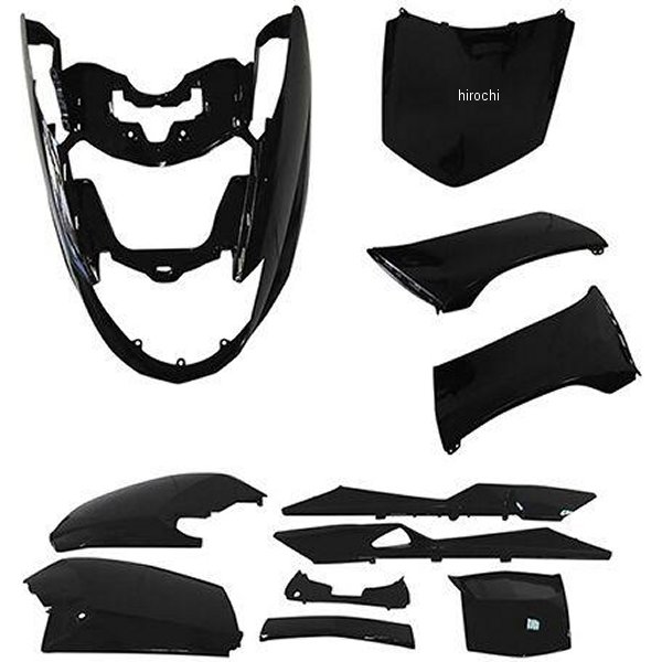 エナジープライス 外装セット マグザム SG17J/SG21J 黒