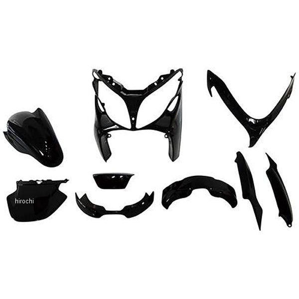 エナジープライス 外装セット スカイウェイブ CJ44A/CJ45A/CJ46A 黒