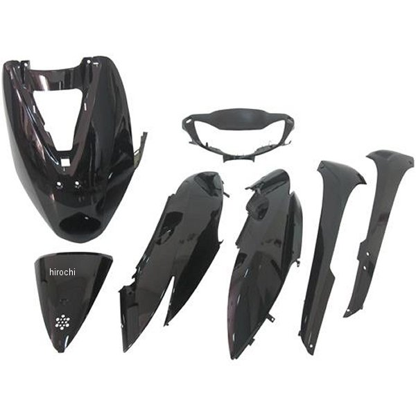 エナジープライス 外装7点セット ディオ AF62/AF68 黒