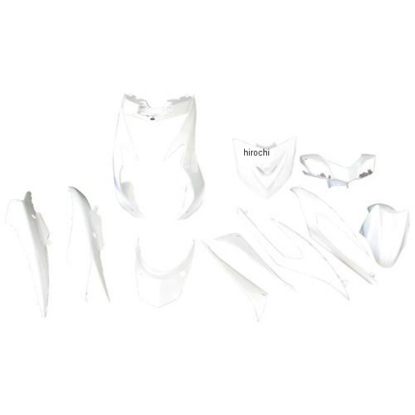 エナジープライス 外装11点セット シグナスX 3型 XC125 白