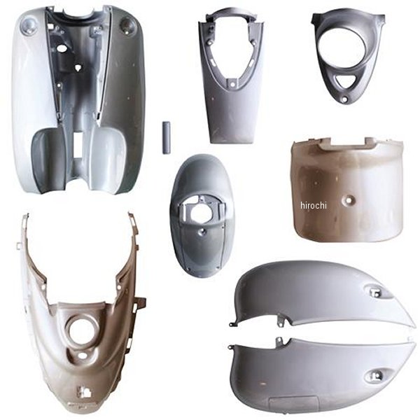 エナジープライス 外装10点セット ビーノ 5AU シルバー 高品質タイプ