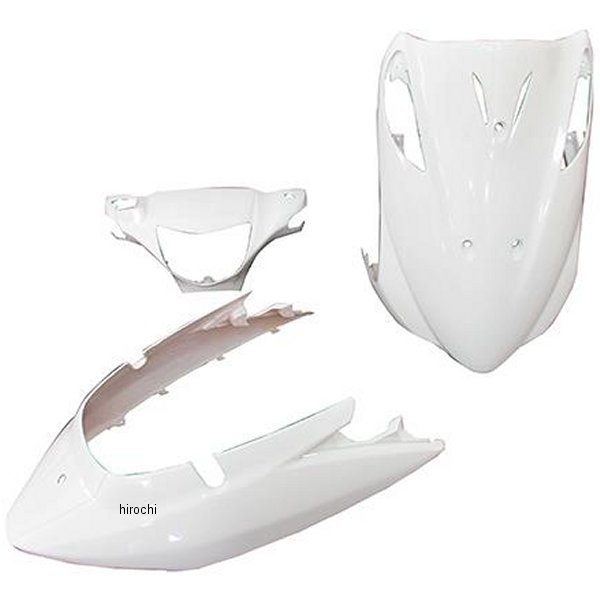 エナジープライス 外装3点セット アドレスV125G CF46A/CF4EA 白