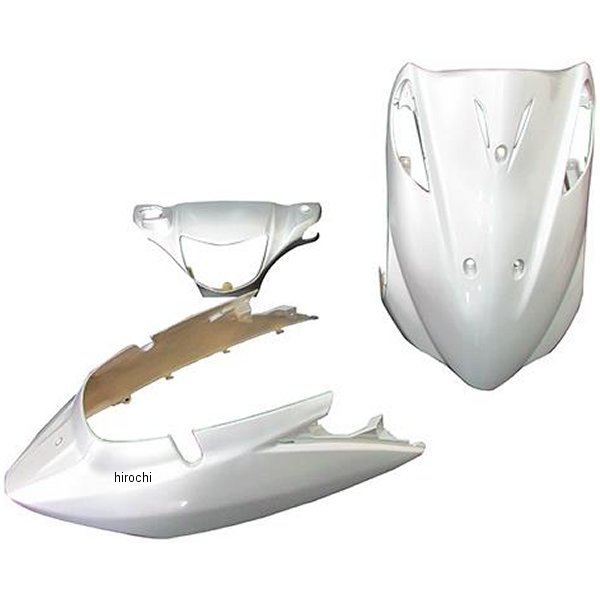 エナジープライス 外装3点セット アドレスV125G CF46A/CF4EA シルバー