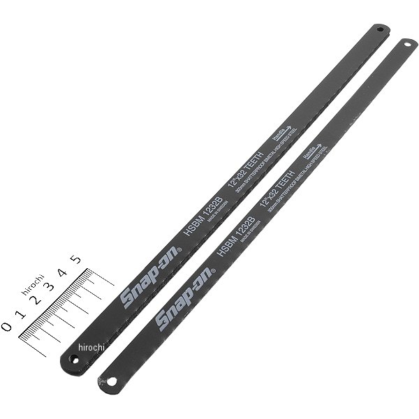 バイメタル製 ハックソー用ブレード 32 TPI 12インチ 10個