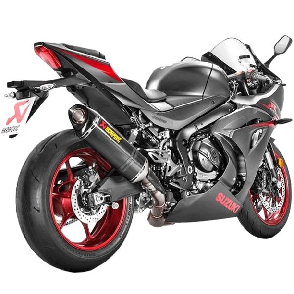 スリップオンマフラー E4仕様 ヘックス 17年-22年 GSX-R1000 カーボン