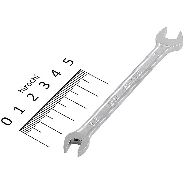 スパナ (5.5mm/7mm)