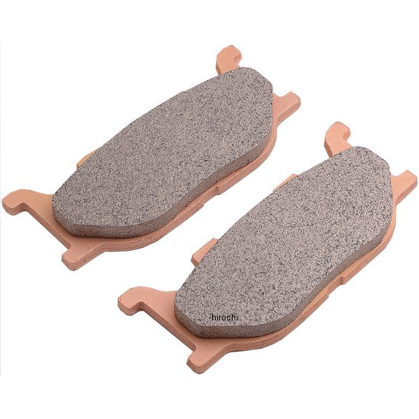 ブレーキパッド 04年以降 FZ6、XV250 シンタード フロント/リア