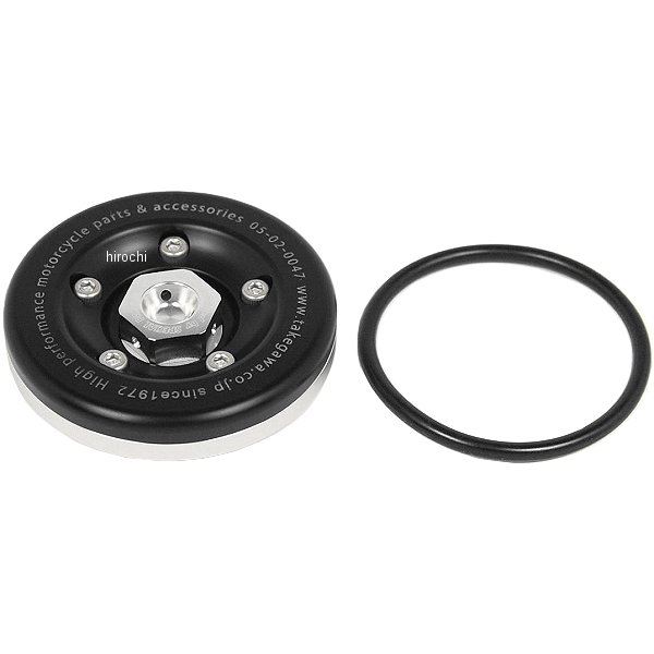 パルスジェネレーターキャップ 96年-17年 ホンダ CB、CBR、VTR ジュラコン 黒