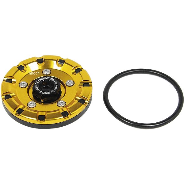 パルスジェネレーターキャップ 96年-17年 ホンダ CB、CBR、VTR ゴールド