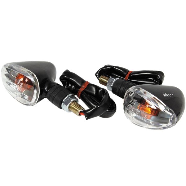 ストリームラインウインカー タイプ2 汎用 S 黒