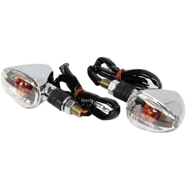 ストリームラインウインカータイプ2 汎用 S メッキ