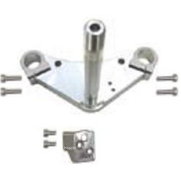 ステアリングステム 60mmオフセット/ピッチ198mm モンキー、ゴリラ