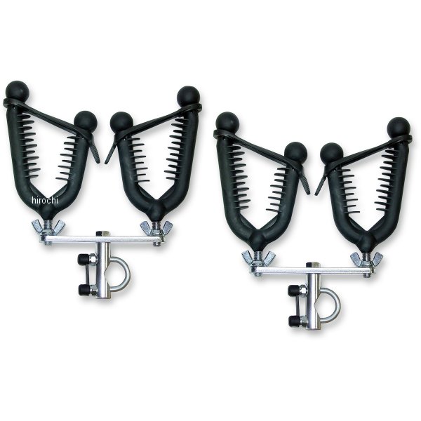 銃/ライフルホルダー 2丁用 汎用