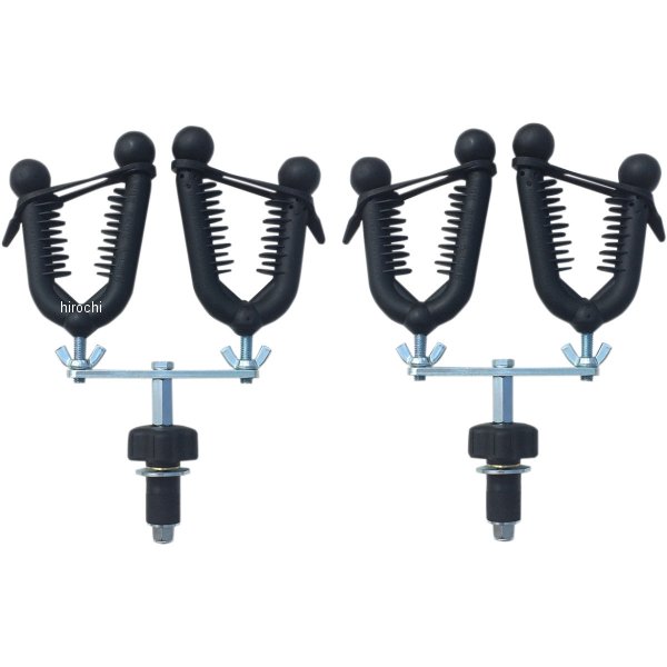 銃/ライフルホルダー 2丁用 ライドシステム