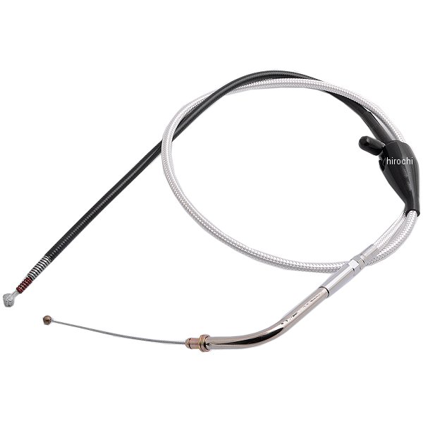 アイドルケーブル 38.38インチ クローム 02年-07年 FLHT、FLTR、FLHX クルーズ対応 56237-99A 56358-02