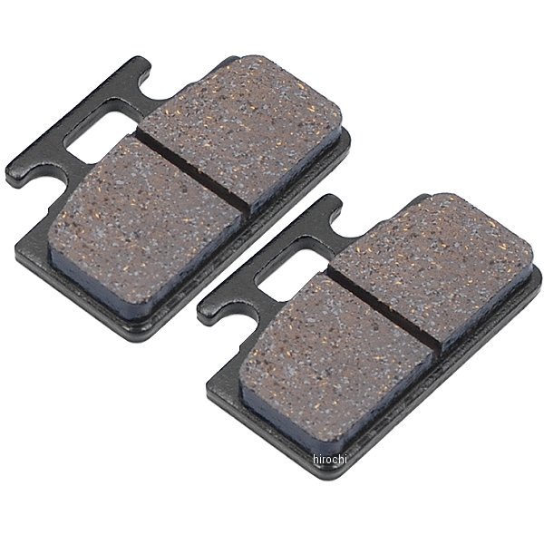 ブレーキパッド レジン 86年-88年 モンキーR、リード オーガニック フロント/リア